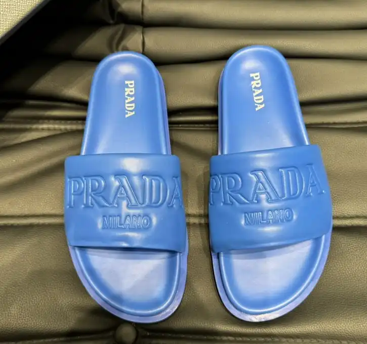 hype Prada Slippers