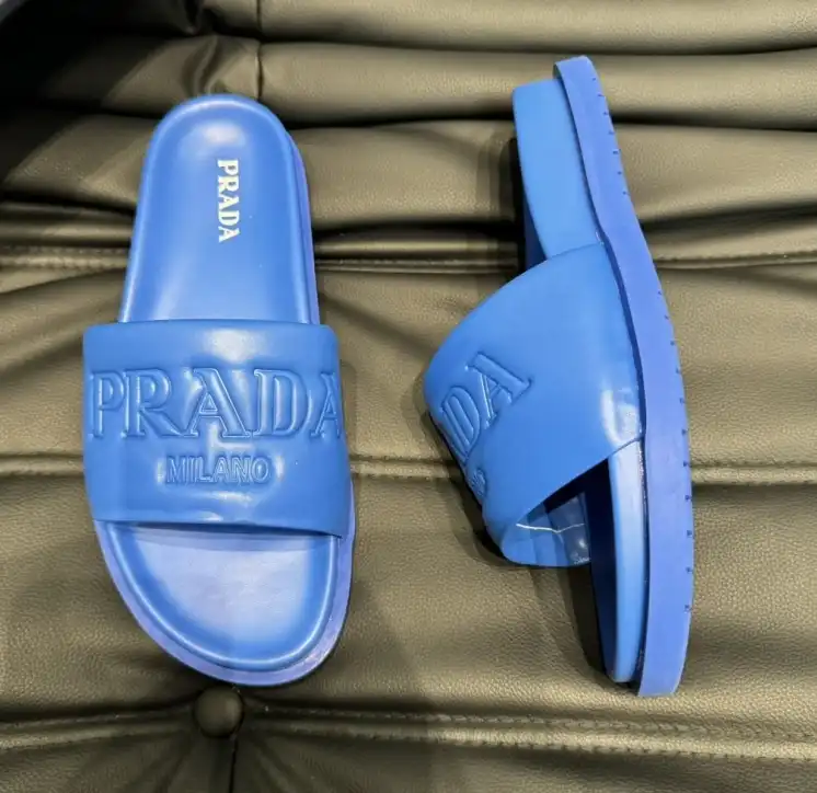 hype Prada Slippers