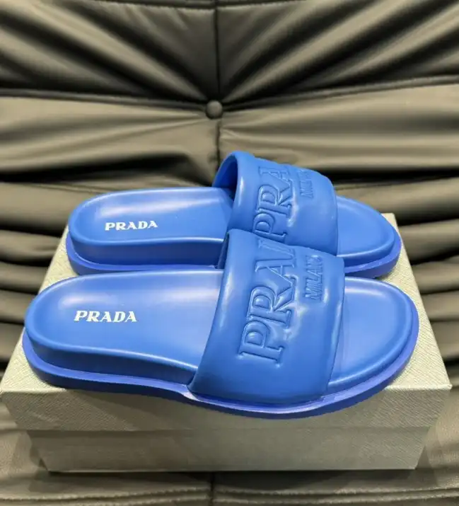 hype Prada Slippers