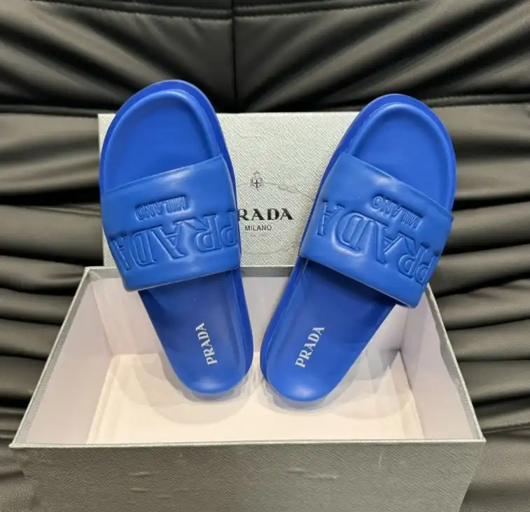 hype Prada Slippers