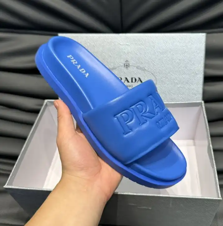 hype Prada Slippers