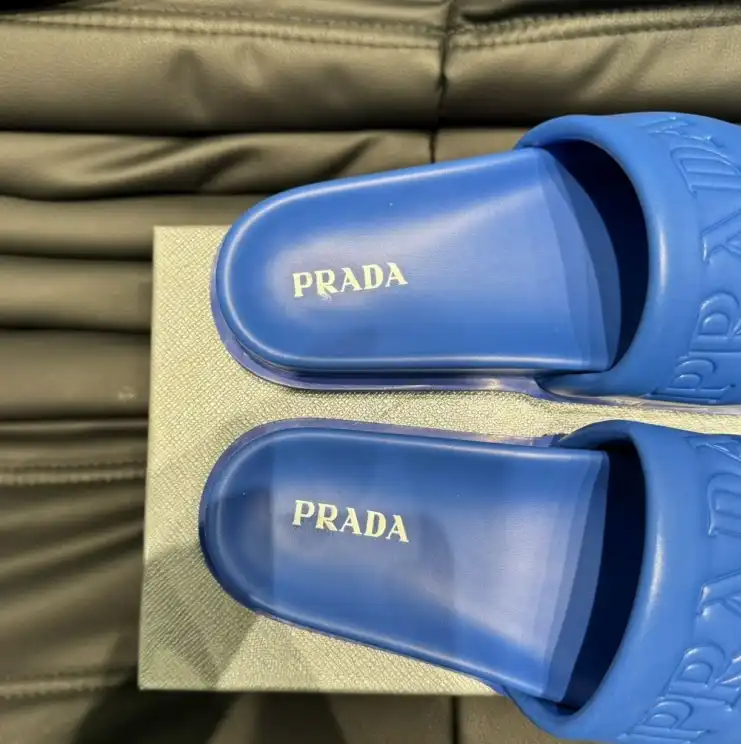 hype Prada Slippers