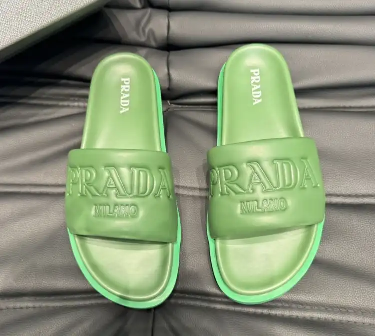 hype Prada Slippers