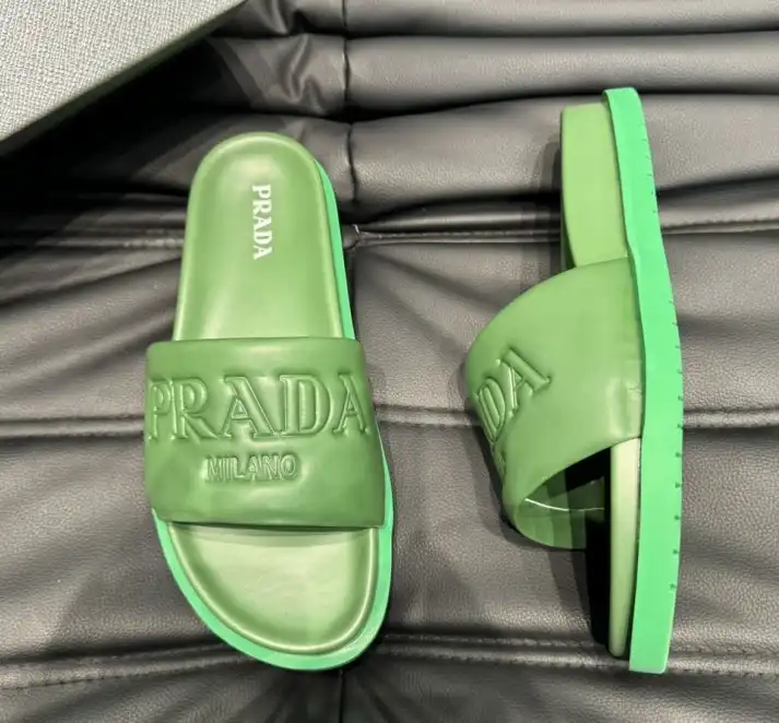 hype Prada Slippers