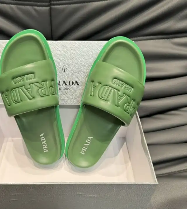 hype Prada Slippers