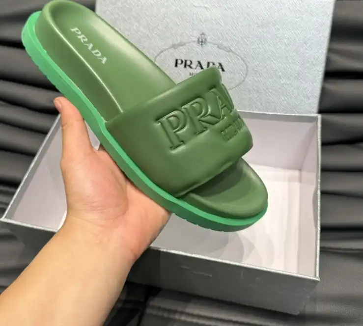 hype Prada Slippers