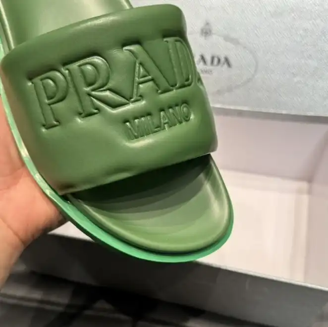 hype Prada Slippers