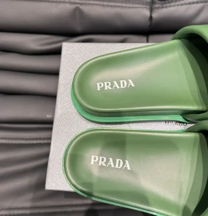 hype Prada Slippers