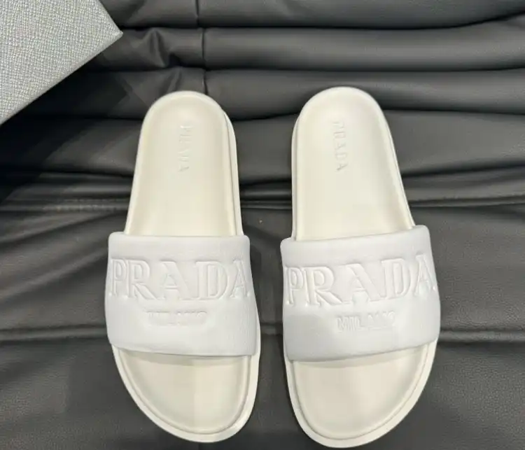 hype Prada Slippers