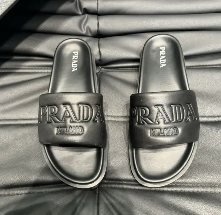 hype Prada Slippers