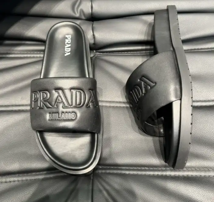 hype Prada Slippers