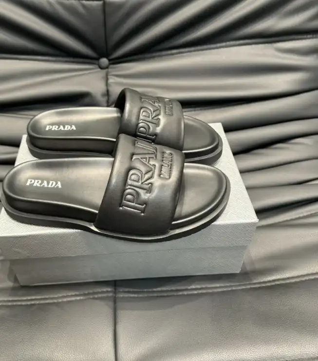 hype Prada Slippers