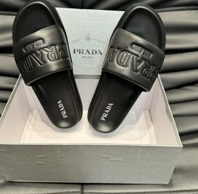 hype Prada Slippers