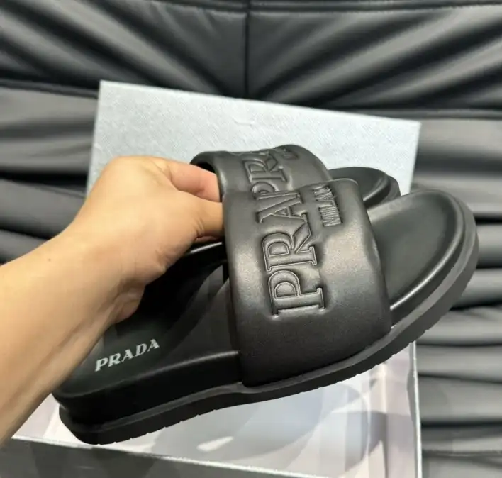 hype Prada Slippers