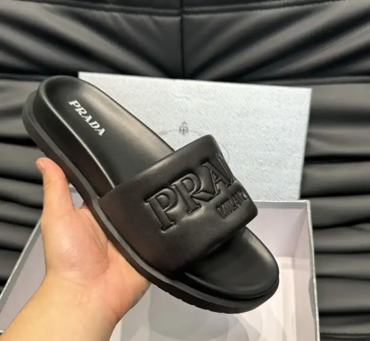 hype Prada Slippers