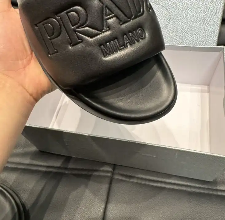 hype Prada Slippers