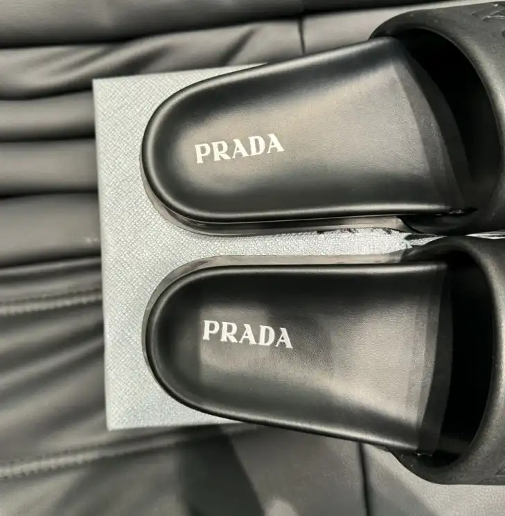 hype Prada Slippers