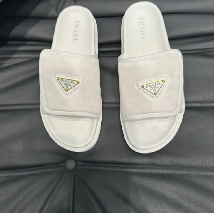 hype Prada Slippers