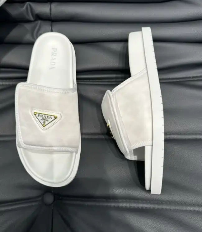 hype Prada Slippers