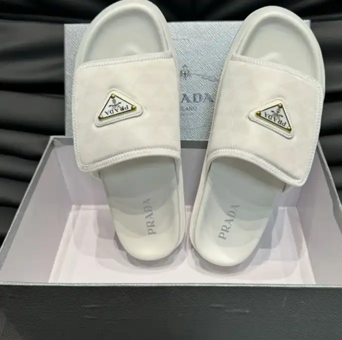 hype Prada Slippers