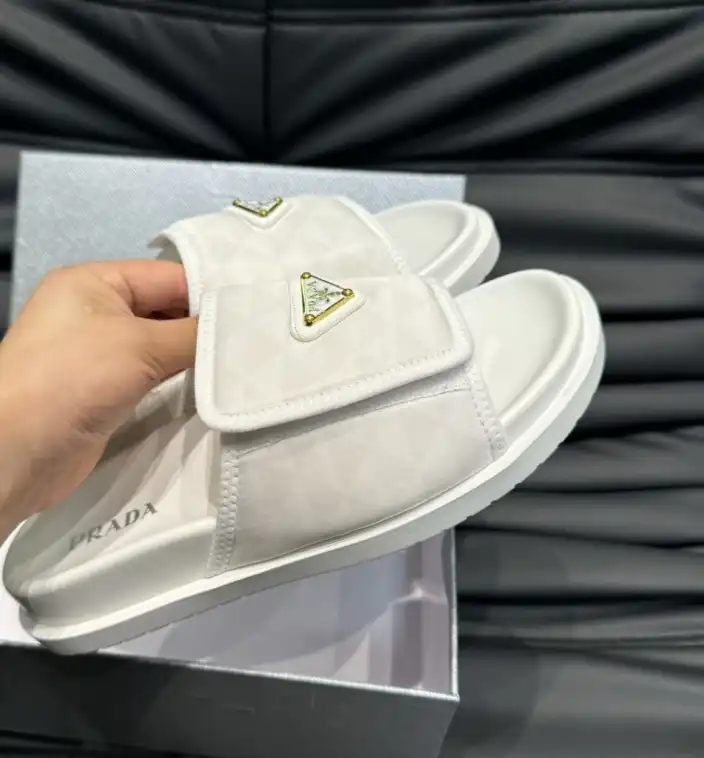 hype Prada Slippers