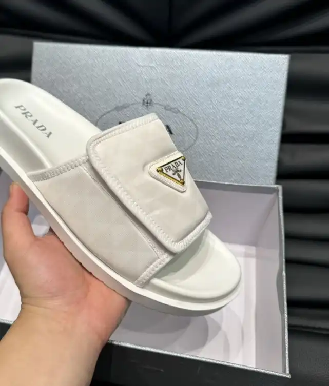 hype Prada Slippers