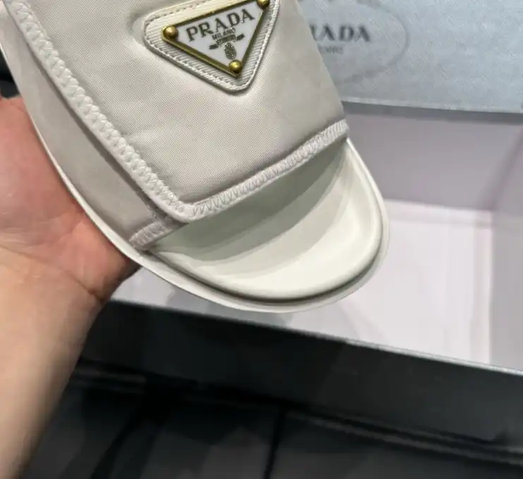 hype Prada Slippers