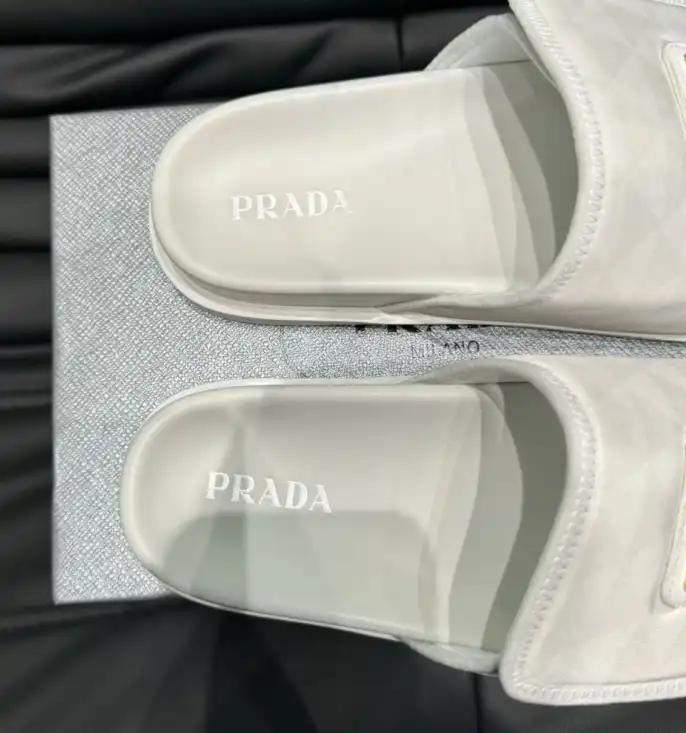 hype Prada Slippers