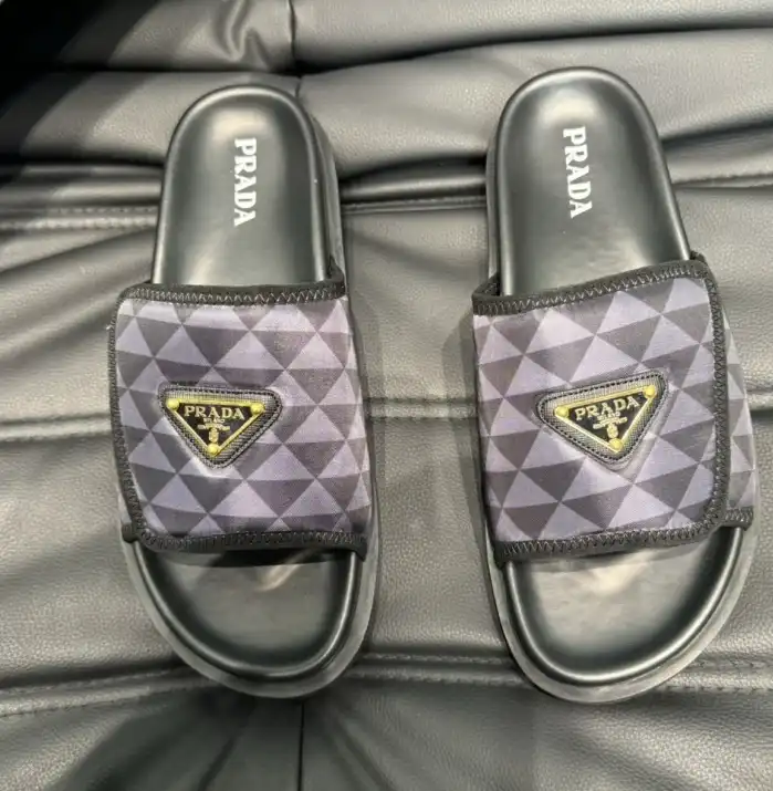 hype Prada Slippers