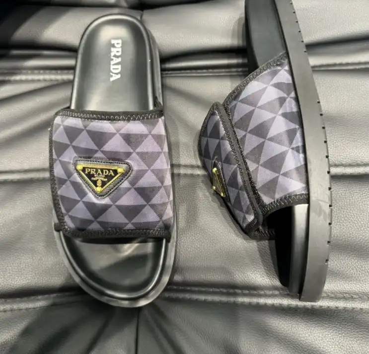 hype Prada Slippers