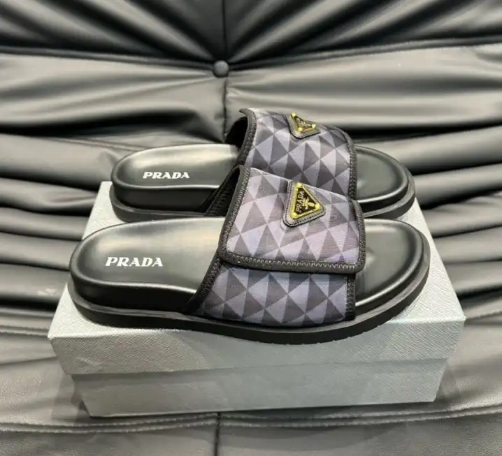 hype Prada Slippers