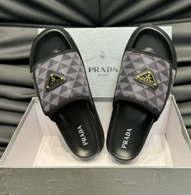 hype Prada Slippers