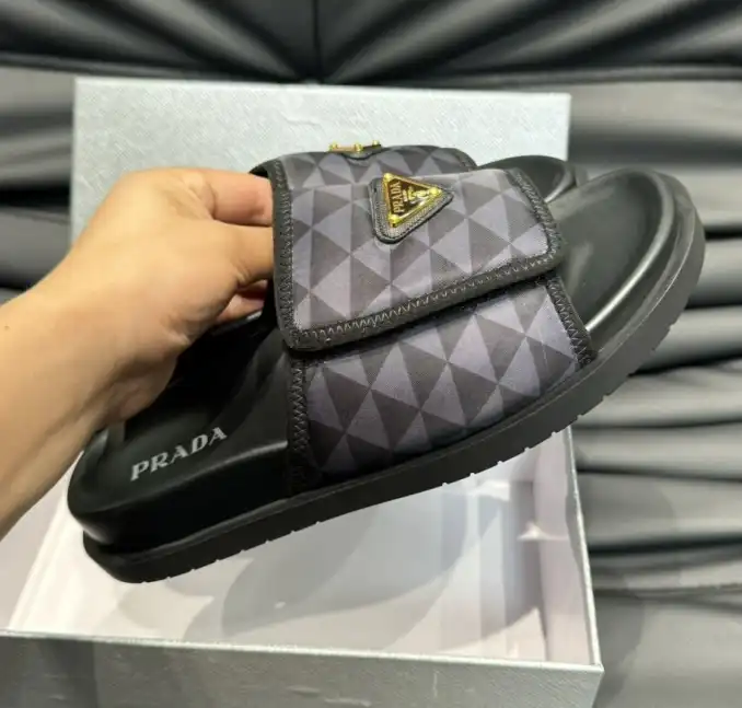 hype Prada Slippers