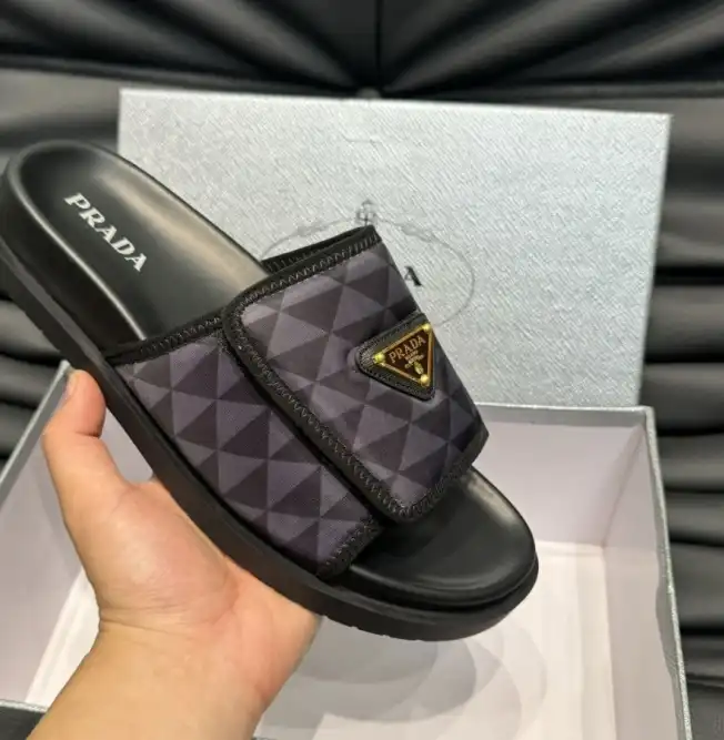 hype Prada Slippers