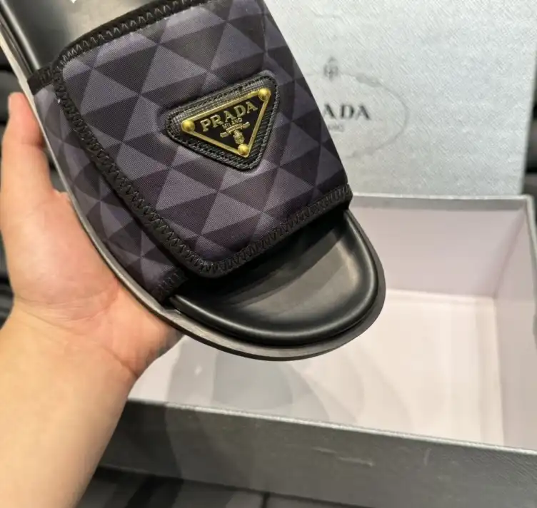 hype Prada Slippers