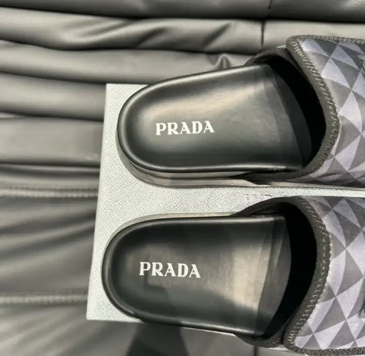 hype Prada Slippers