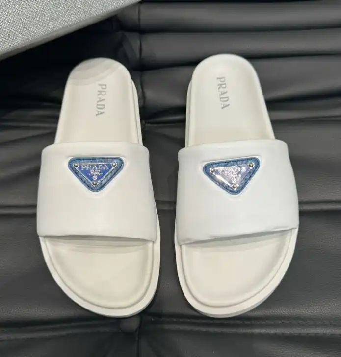 hype Prada Slippers