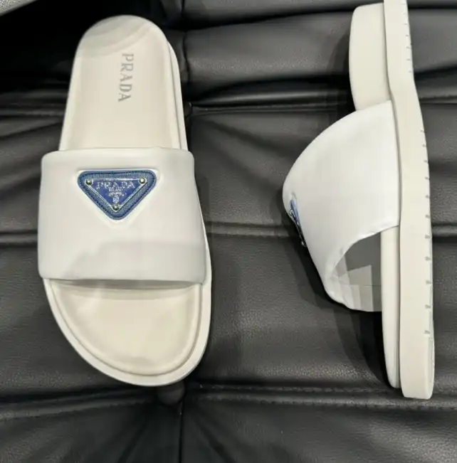 hype Prada Slippers