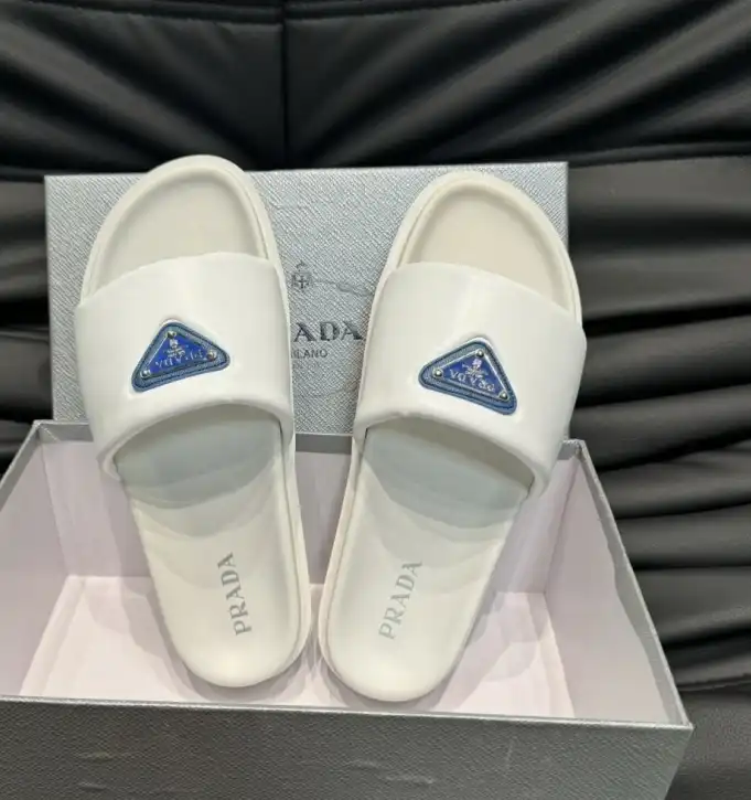 hype Prada Slippers