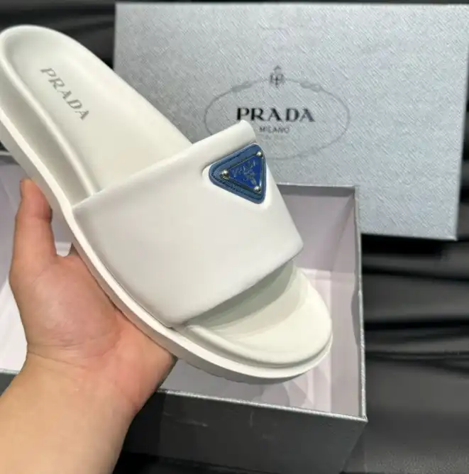 hype Prada Slippers