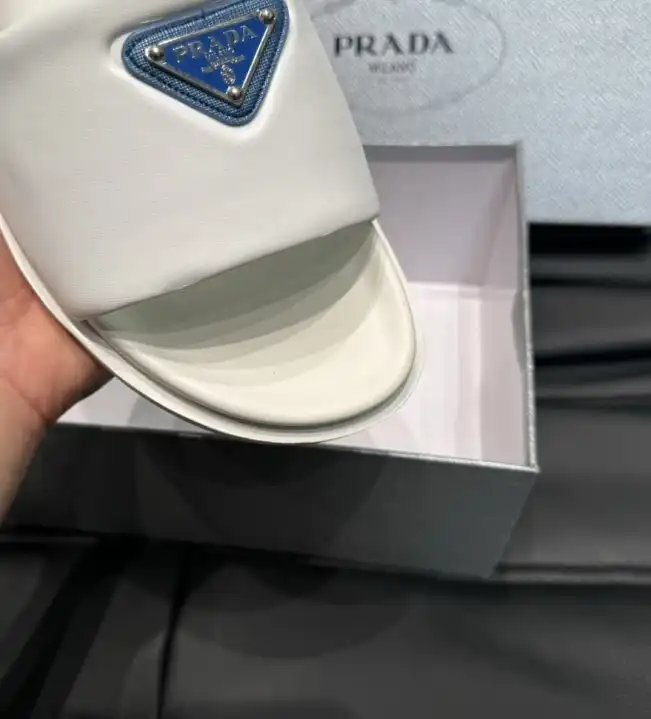 hype Prada Slippers