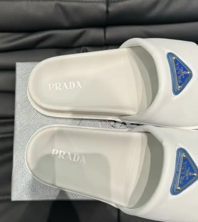 hype Prada Slippers