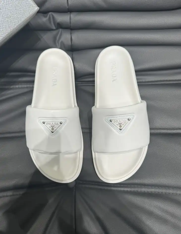 hype Prada Slippers