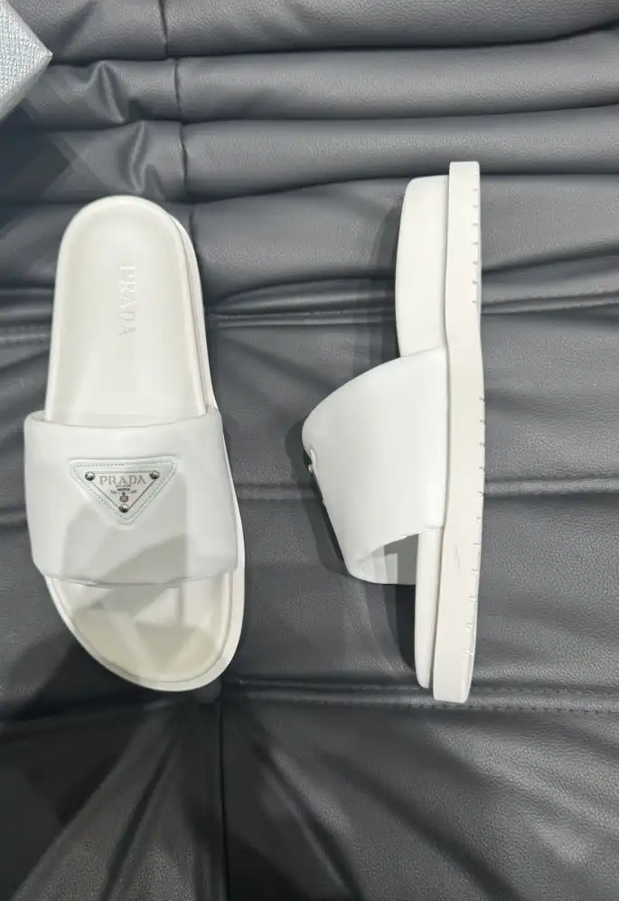 hype Prada Slippers