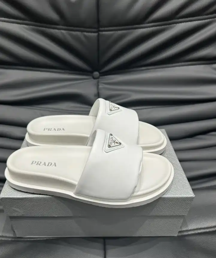 hype Prada Slippers