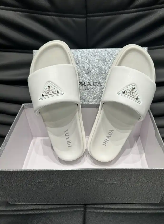 hype Prada Slippers