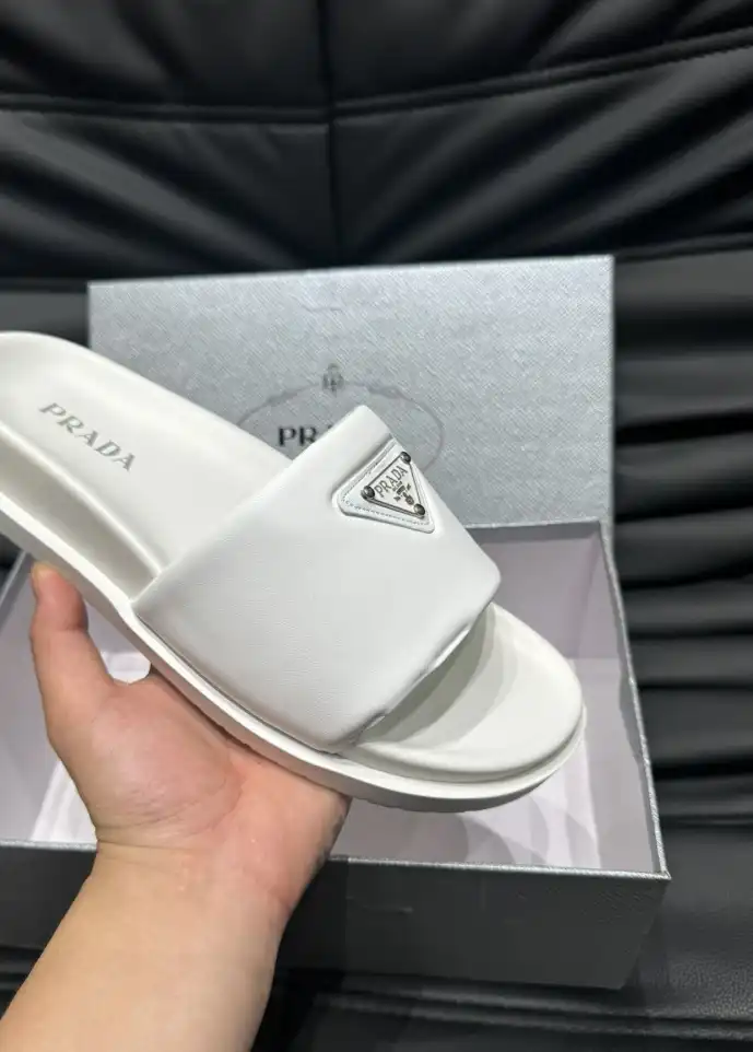 hype Prada Slippers