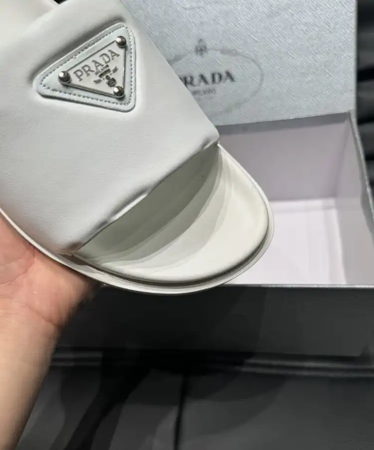 hype Prada Slippers