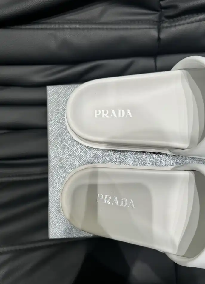 hype Prada Slippers