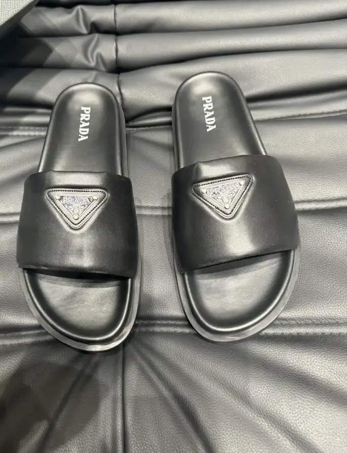 hype Prada Slippers